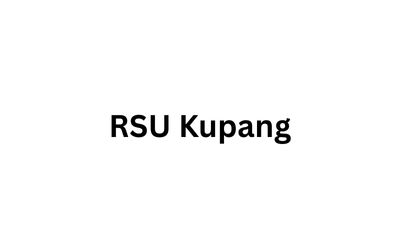 Kesehatan - RSU Kupang
